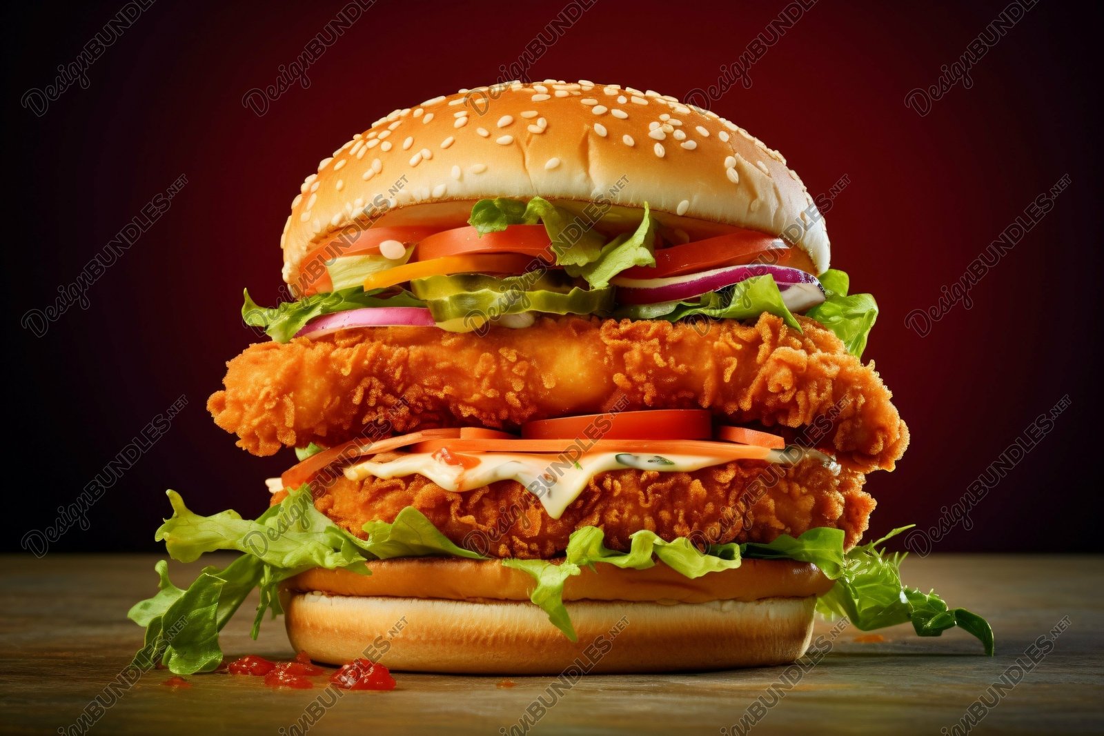 Kabab Burger