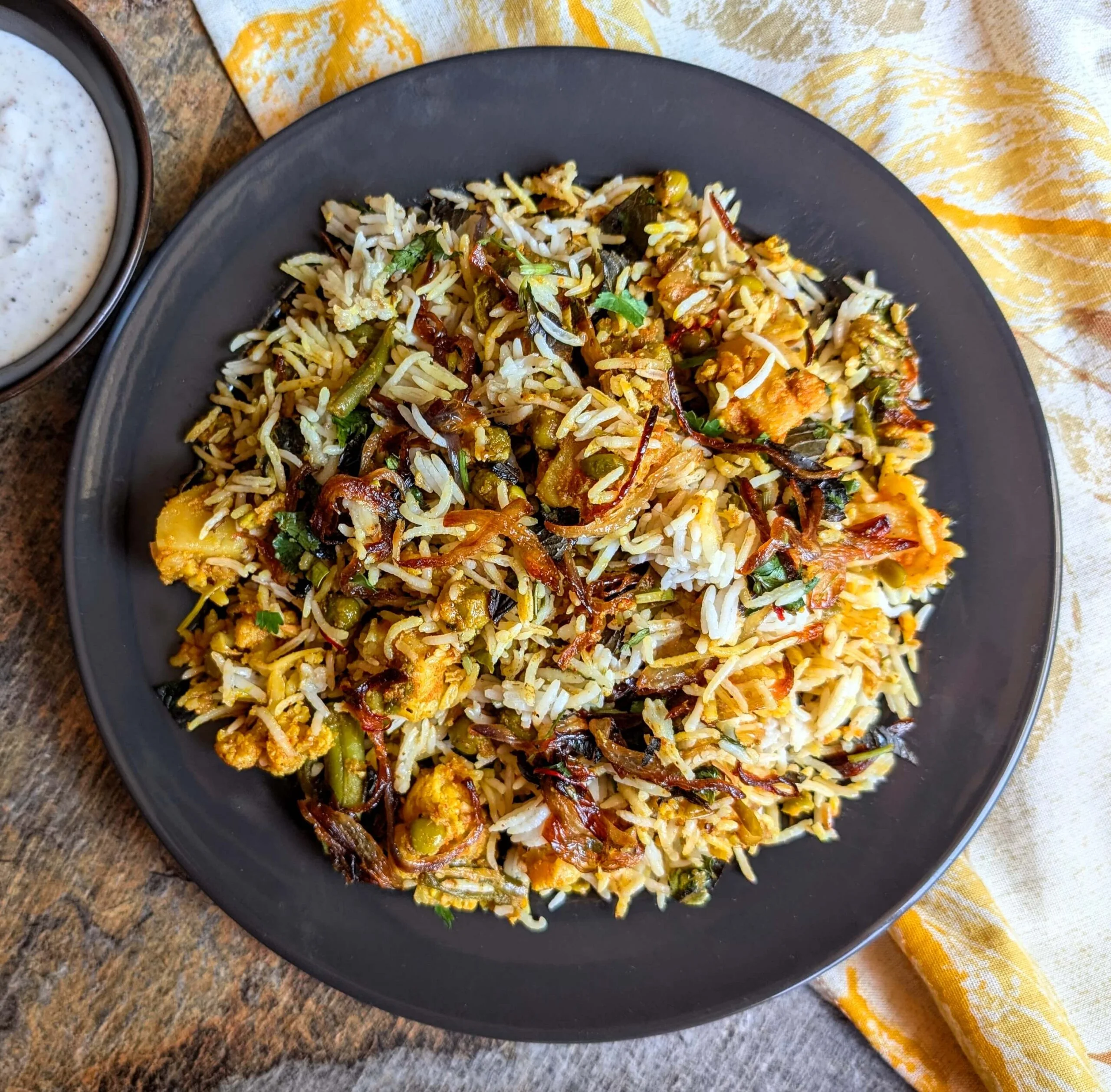 Veg Dum Rice