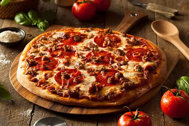 Meat Pizza