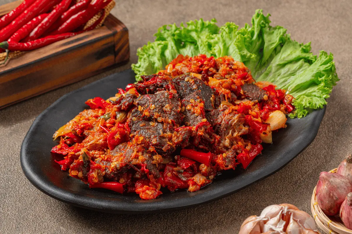 DENDENG BALADO
