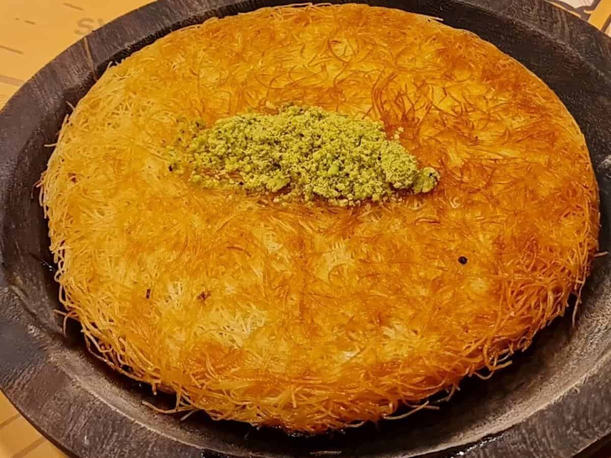 KUNAFA PANCAKE