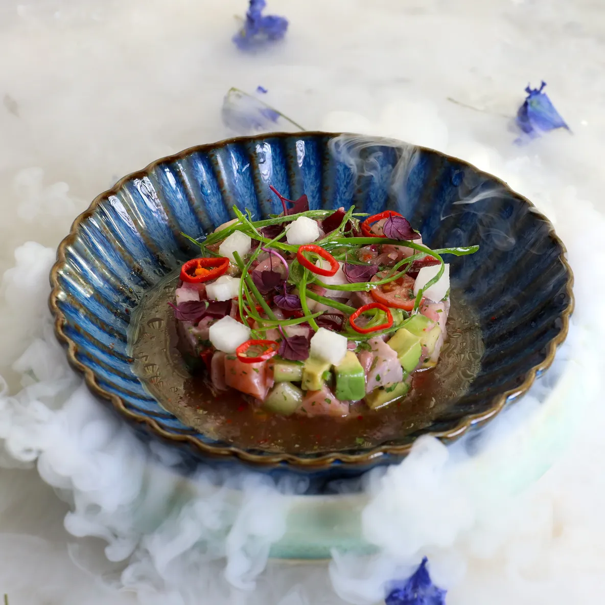 Seabass Ceviche