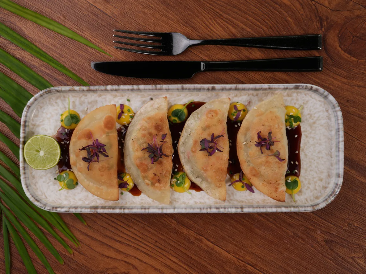 Crab Empanada