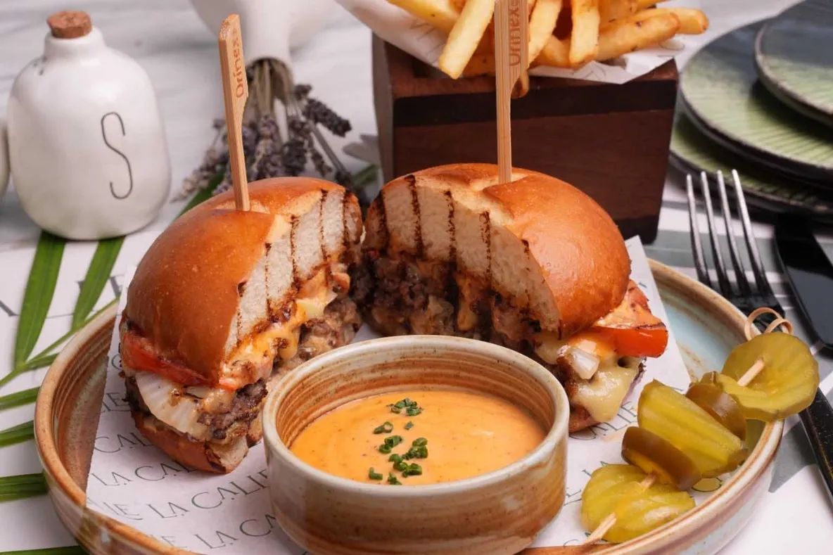 Signature Burger