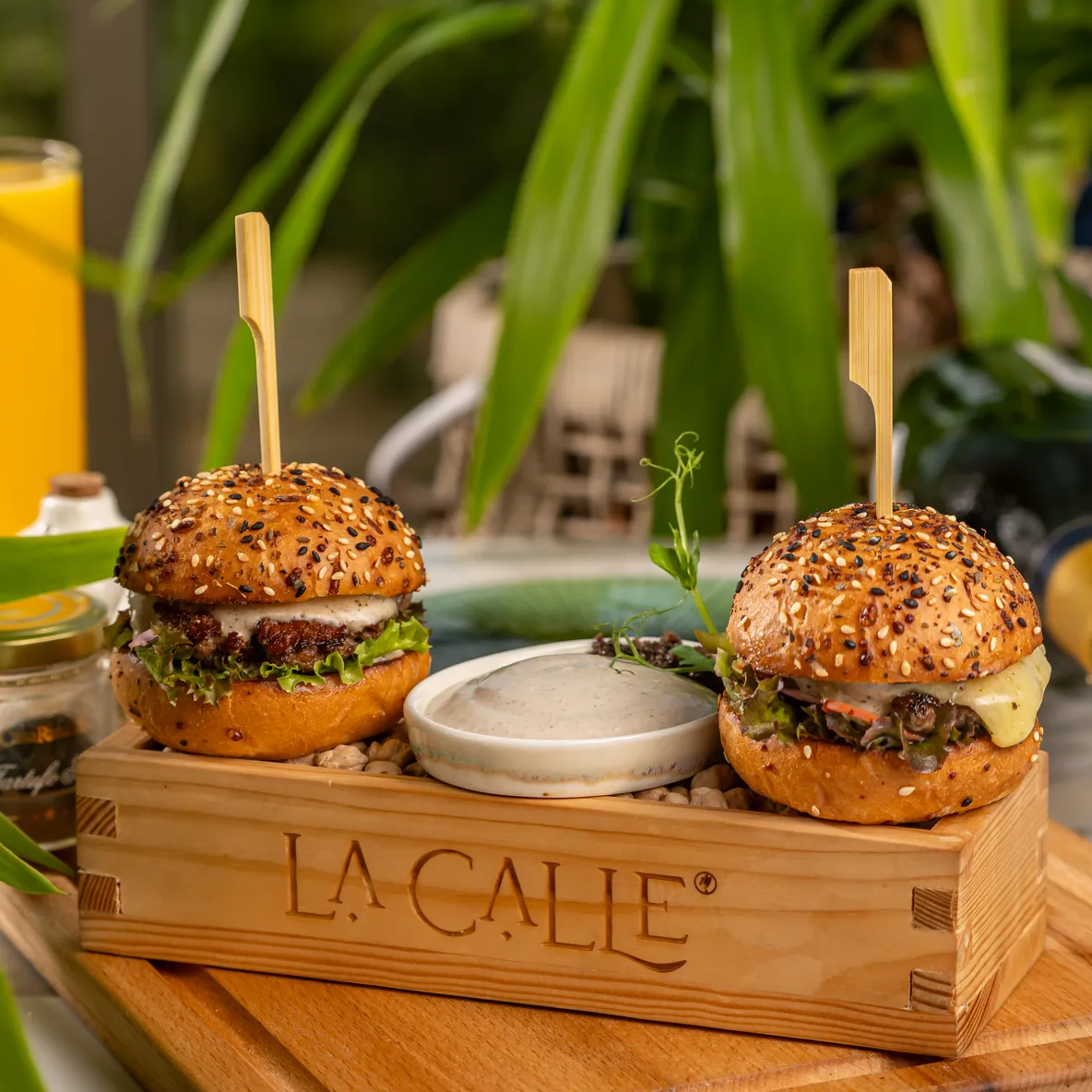 Truffle Beef Sliders