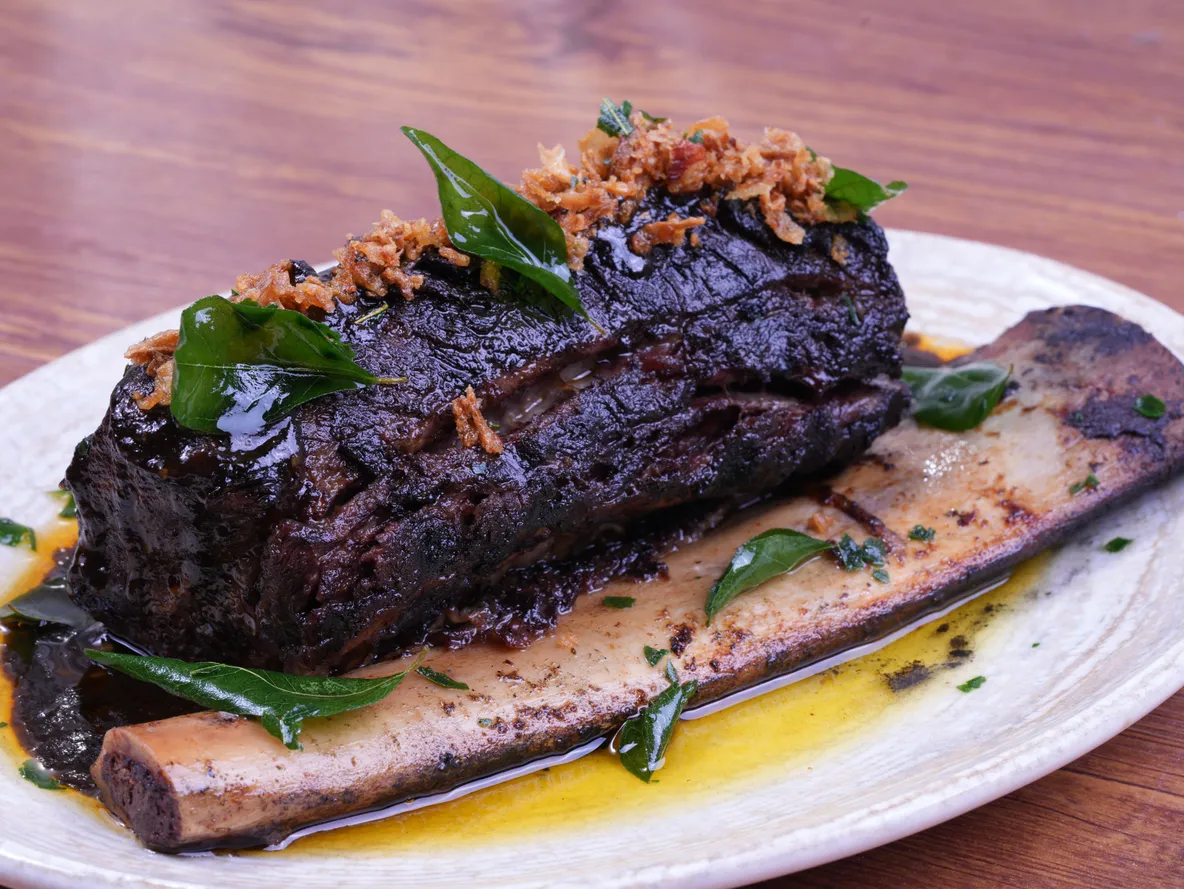 Smoked Short Rib