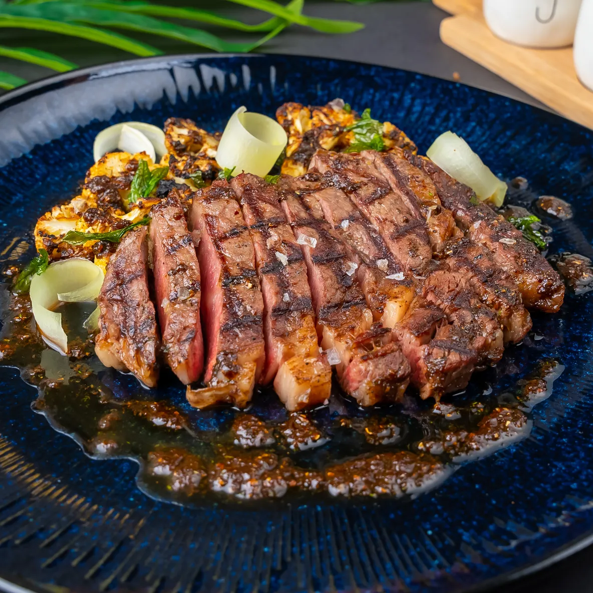  Ribeye Chermoula Steak