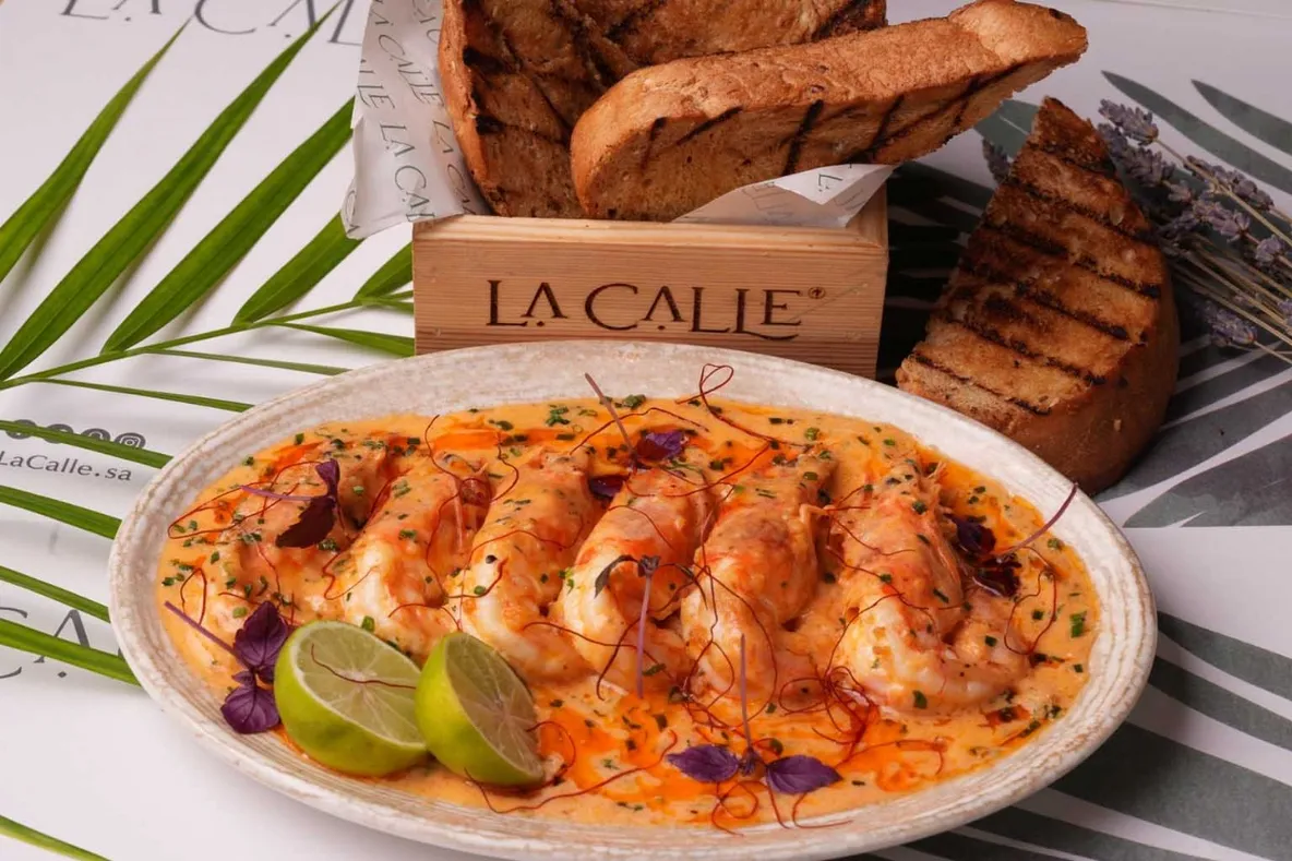 Garlic Butter Shrimp