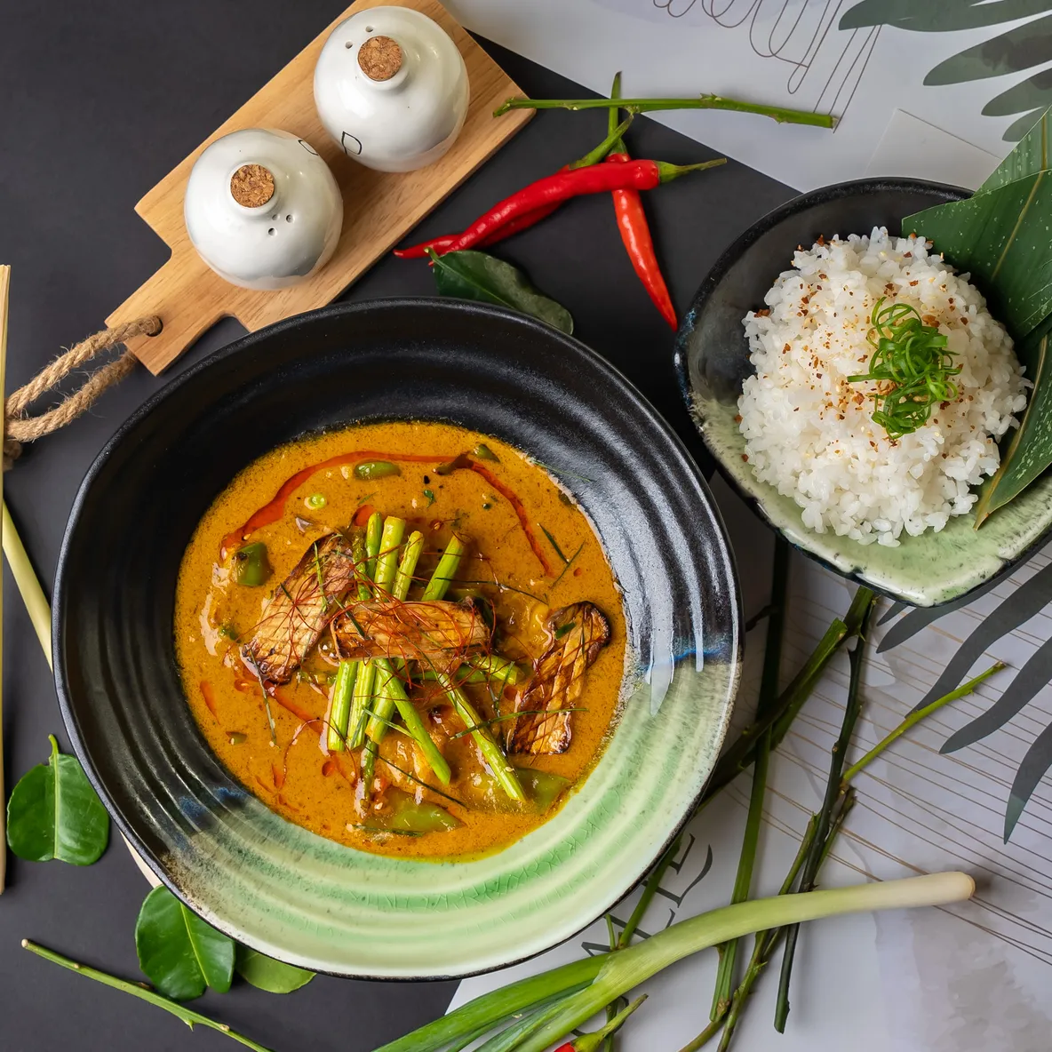 Panang Lemongrass Curry 