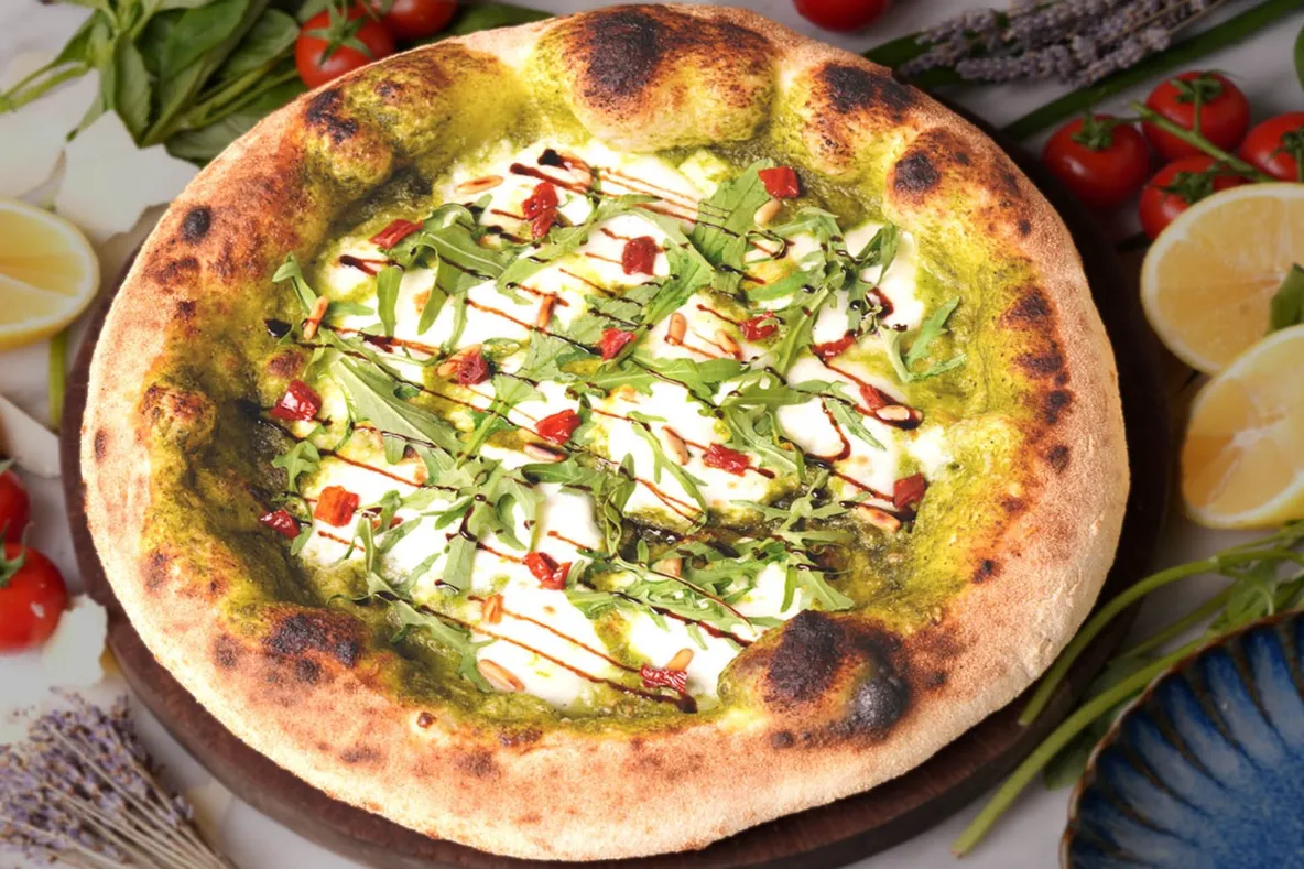 Pesto Burrata