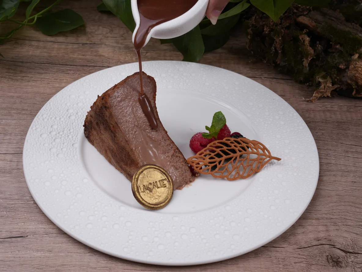 Chocolate Burnt Basque