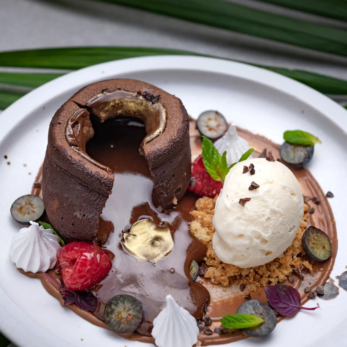 Chocolate Lava Cake