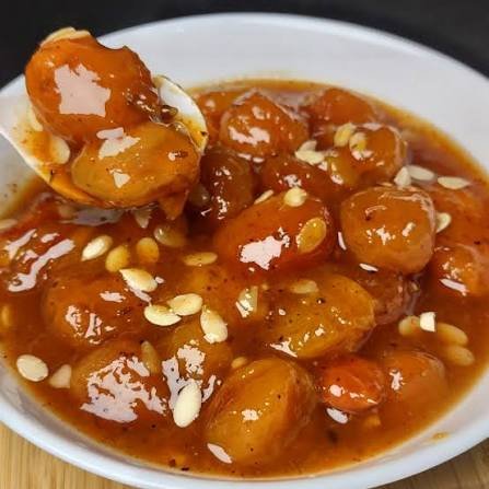 ALOO BUKHARA CHATNI