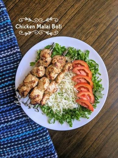 CHICKEN MALAI BOTI