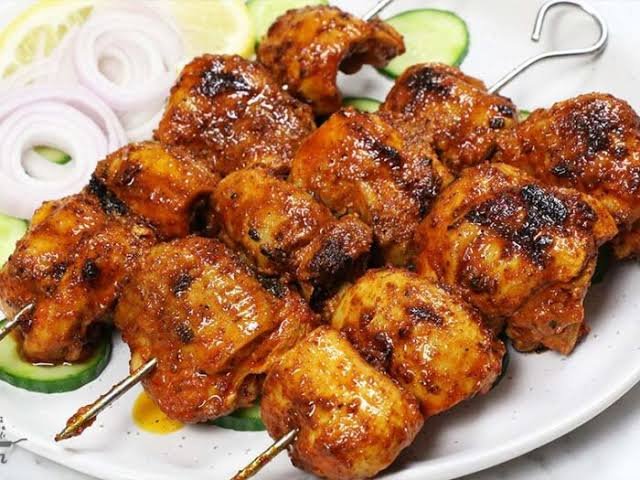 CHICKEN TIKKA