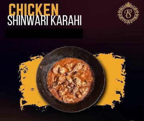CHICKEN SHINWARI KARAHI