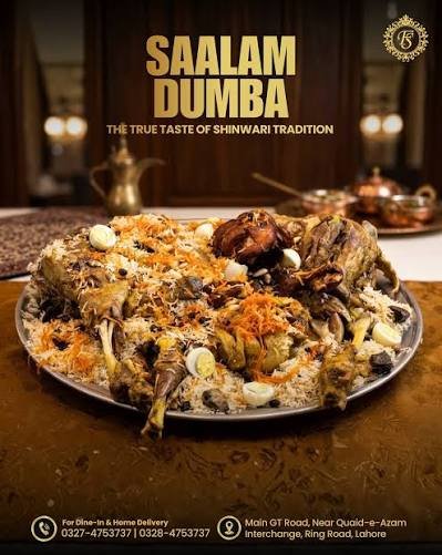 SAALAM DUMBA