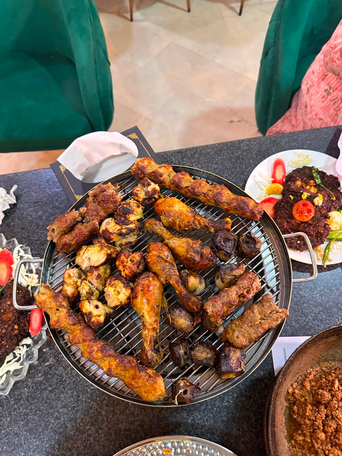 BBQ PLATTER (HALF)