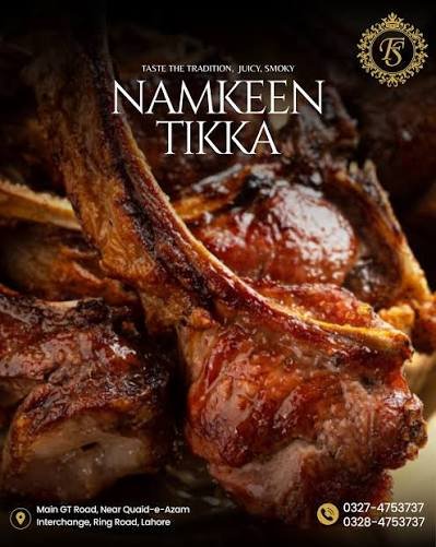 SPECIAL NAMKEEN TIKKA