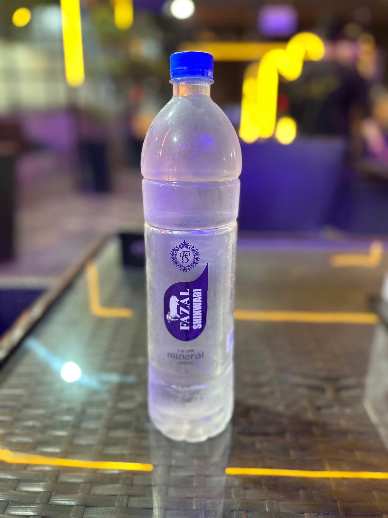 WATER BOTTLE