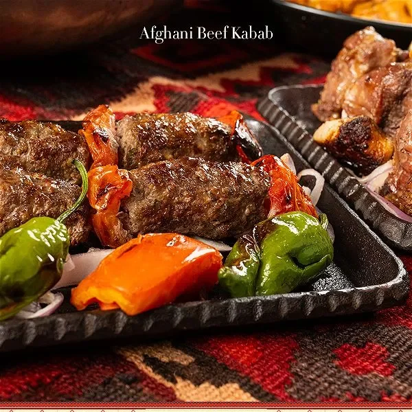 BEEF AFGHANI KABAB