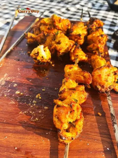 CHICKEN AFGHANI KABAB