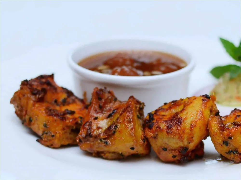 CHICKEN ACHARI BOTI