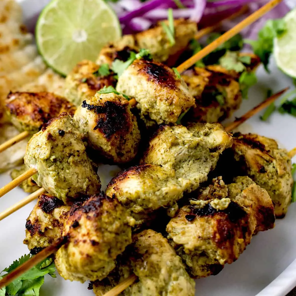 CHICKEN HARYALI BOTI